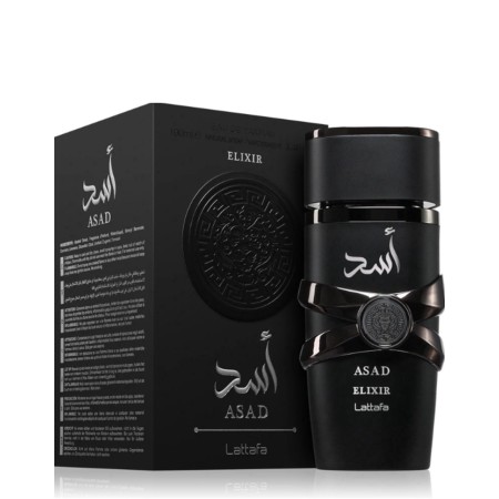 Парфумована вода чоловіча Lattafa Perfumes Asad Elixir, 100мл